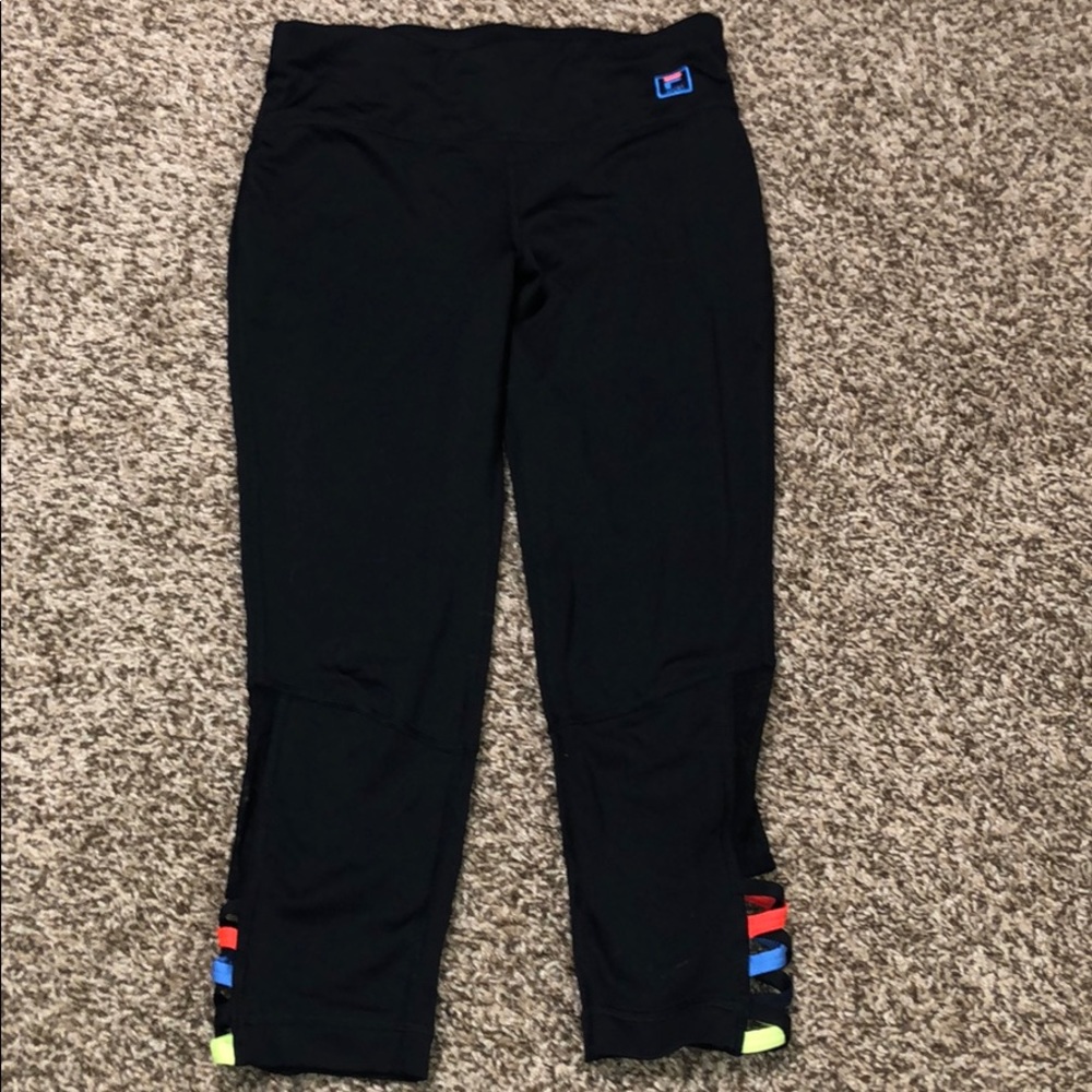 Girl’s Fila Leggings